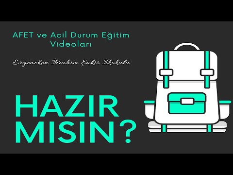 Video: Acil Durumlar Bakanlığı Akademisi'nde Hangi Fakülteler Var?