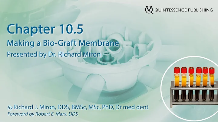 Chapter 10.5: Making a Bio-Graft Membrane presented by Dr. Richard Miron