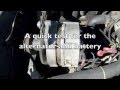 VW Golf Alternator & Battery Test