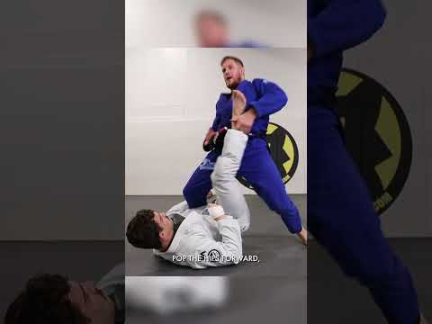 How to Guard Pass De La Riva and Prepare to Mount