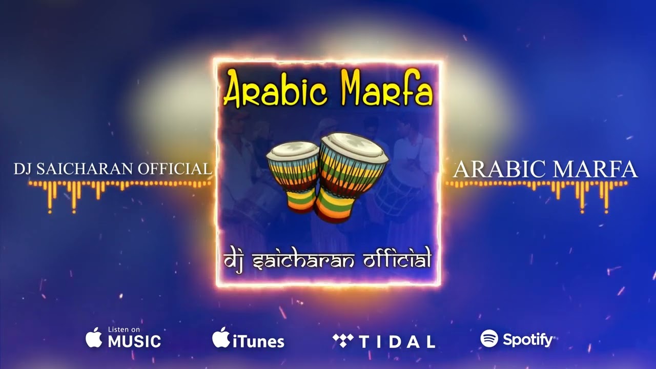 Arabic Marfa  Dj Saicharan Bablu  Arab Marfa Arabic Kuthu Marfa  Saicharan Bablu