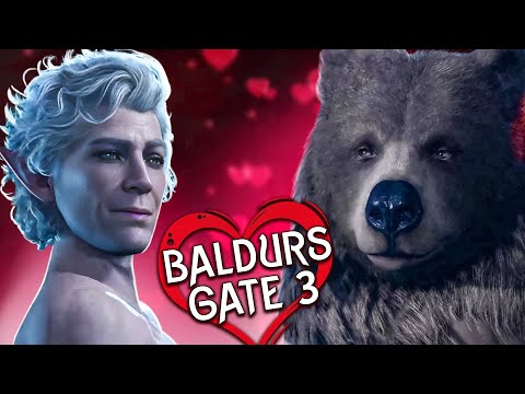 ПОЛЮБИЛ МЕДВЕДЯ В Baldurs Gate 3! ЛУЧШАЯ ИГРА 2023?