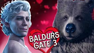 ПОЛЮБИЛ МЕДВЕДЯ В Baldurs Gate 3! ЛУЧШАЯ ИГРА 2023?