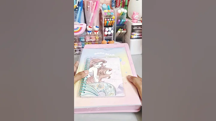 Cute miniso finds #pink #cute #stationery #shorts