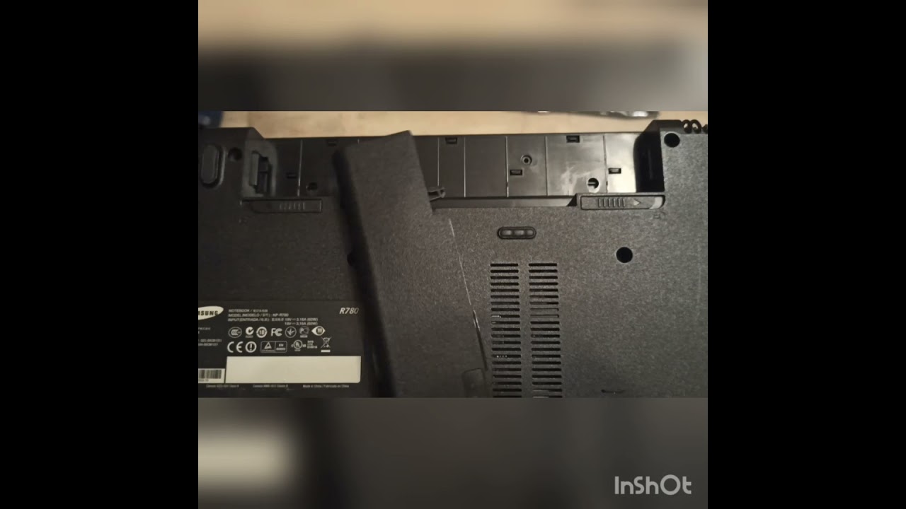 Аккумулятор не подходит к ноутбуку Samsung R780