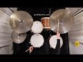 Istanbul Mehmet 22" Kirkor K ride cymbal (2412g) HD 1080p