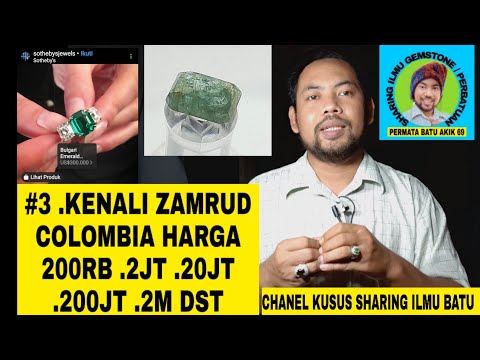 Keunikan dan Keindahan Batu Permata Zamrud (Kalimantan) !! -[onthespotnews]. 