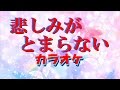 カラオケ 悲しみがとまらない 杏里