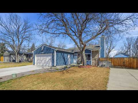 9405 W Wagon Trail Dr, Littleton, CO home video tour