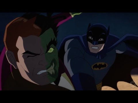 Batman vs. Two-Face - Trailer Debut (2017) Adam West, William Shatner