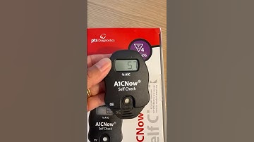 Measure Your A1c at Home