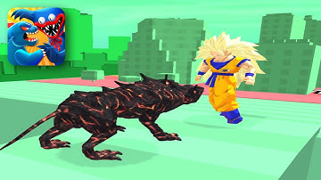 Kaiju Run - Run, Grow, Fight Game - Part 7 (iOS, Android)