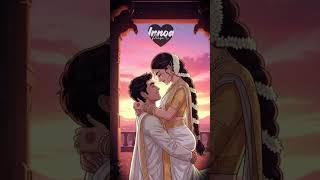 Love status tamil#anime couple status# marriage song tamil# trending love status#anime love couple