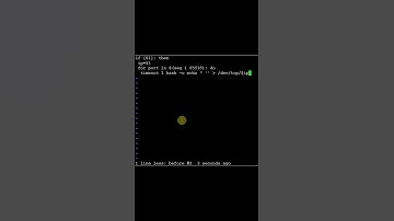Bash Script Linux - Detectar puertos abiertos #shorts
