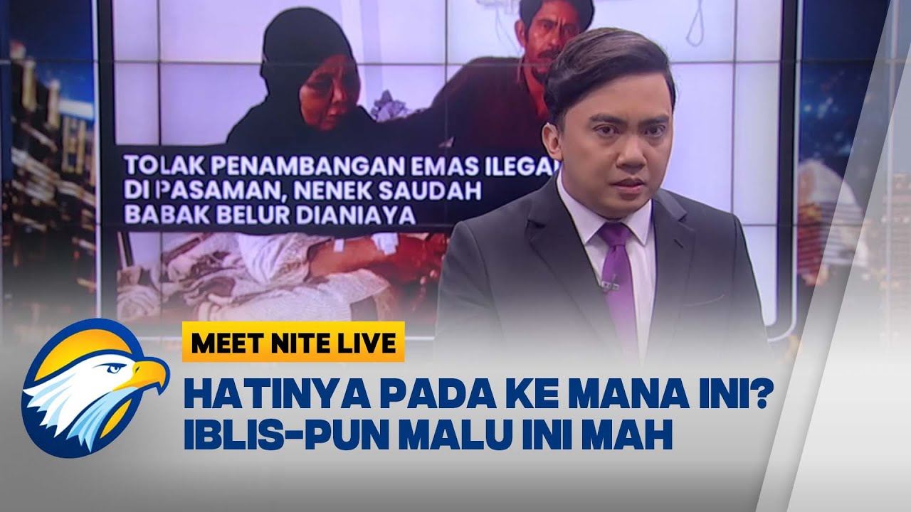 Protes Nenek Saudah Sudah Berakhir Miris. Kok Bisa? | MEET NITE LIVE