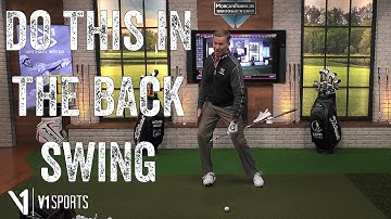 Michael Breed Golf Tip: How to Correctly Rotate Hips During Backswing