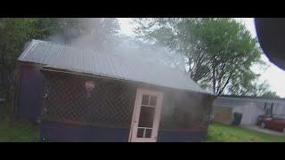 Firefighters prevent fire from spreading at Owensboro home