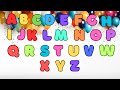 ⭐ 3D English Alphabet Song | A B C D E F G Learning for Babies 🏫🎉🅰️🌈