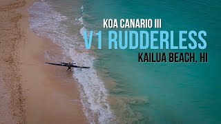 Koa Canario III - V1 off Kailua Beach, HI