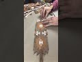 Building a Boutique Guitar | Puzzle Pattern Inspired by Tradition #shorts