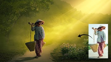 Fantasy Village | Photoshop Manipulation Tutorial