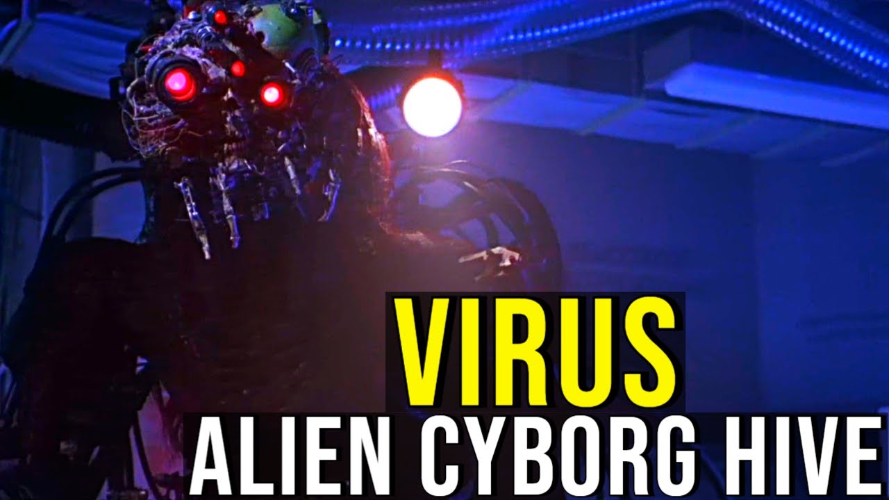 VIRUS (Alien Hive Intelligence, Cyborgs + Ending) EXPLAINED