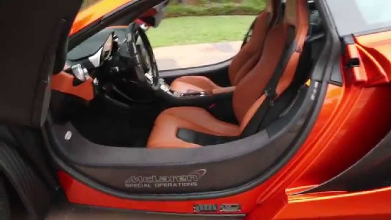 Volcano Orange Mso Mclaren 12c Exterior Interior Youtube