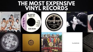 The most expensive vinyl ever sold!!