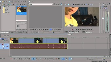 How To Add Audio To Your Video With Sony Vegas Pro 13!