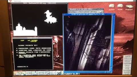 Amiga Vampire V600 V2 multitasking