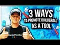 Top 3 Ways to Promote Builderall as a Tool - ($50 A DAY EASY)