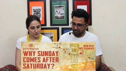 Pakistani Reacts to Ancient Indian Logic for Sequence of Weekdays | Prachyam