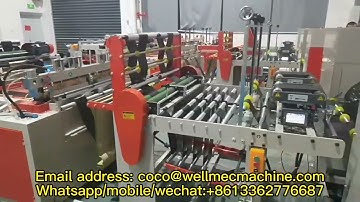 Auto 2 lines 8 folding Coreless Roll Plastic Garbage Bag Making Machine