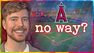 A RUMOR that MrBeast wants to BUY the Angels...