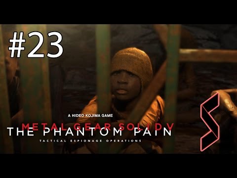 【MGSV:TPP 実況】Part.23 大戦争勃発のダイヤモンドの虜【METAL GEAR SOLID V】