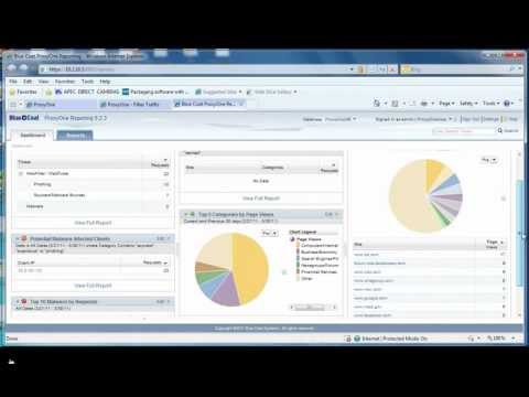 Blue Coat Proxy Secure Web Gateway URL Filtering (DEMO VIDEO)