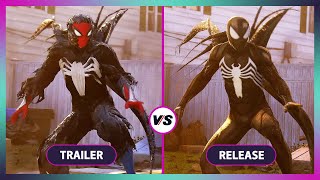 Marvel's Spider-Man 2 - PlayStation Showcase Gameplay Trailer vs Retail (4K)