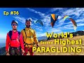 Ep #36 | 8000 ft ഇൽ നിന്നു ഞങ്ങൾ താഴേക്കു ചാടി | ചിന്തിക്കാൻ പറ്റോ 🔥🔥🔥 Bir Billing paragliding |
