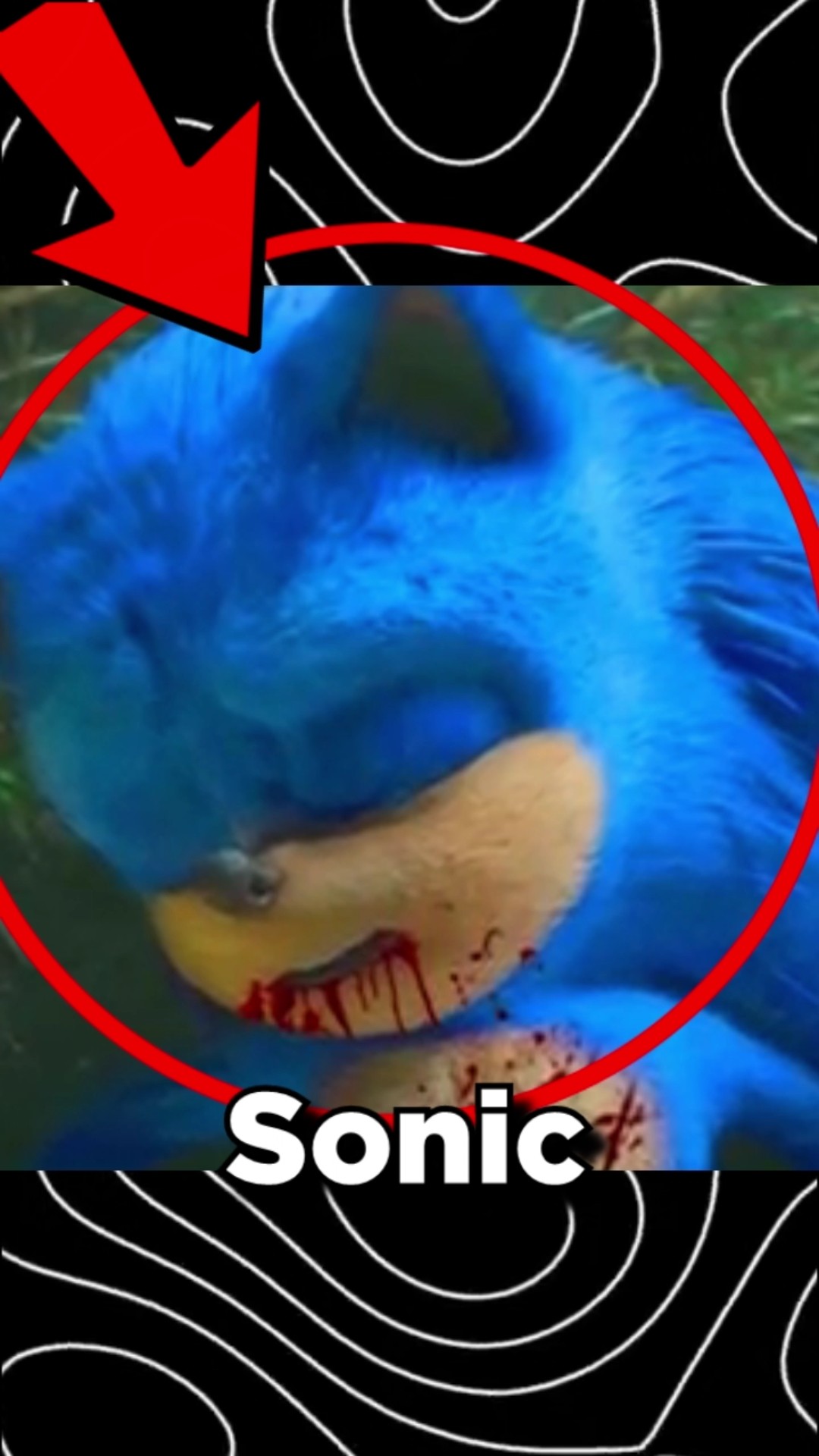 EL TRISTE FINAL DE SONIC ? #sonic #josativi #youtube #shorts #miedo #terror