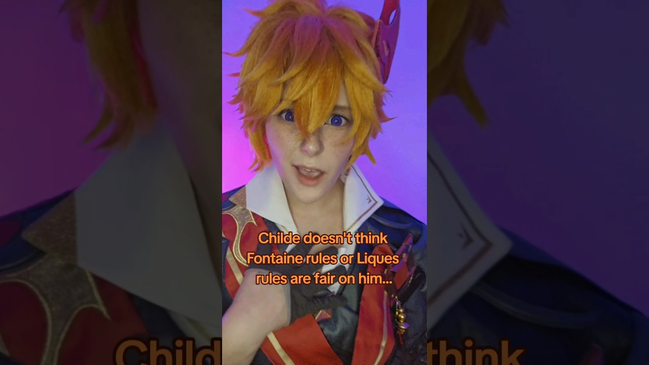 Childe is discriminated against 😭😭😭 #genshinimpact