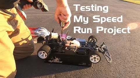 Nitro Speed run shakedown