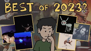 My Top Albums of 2023