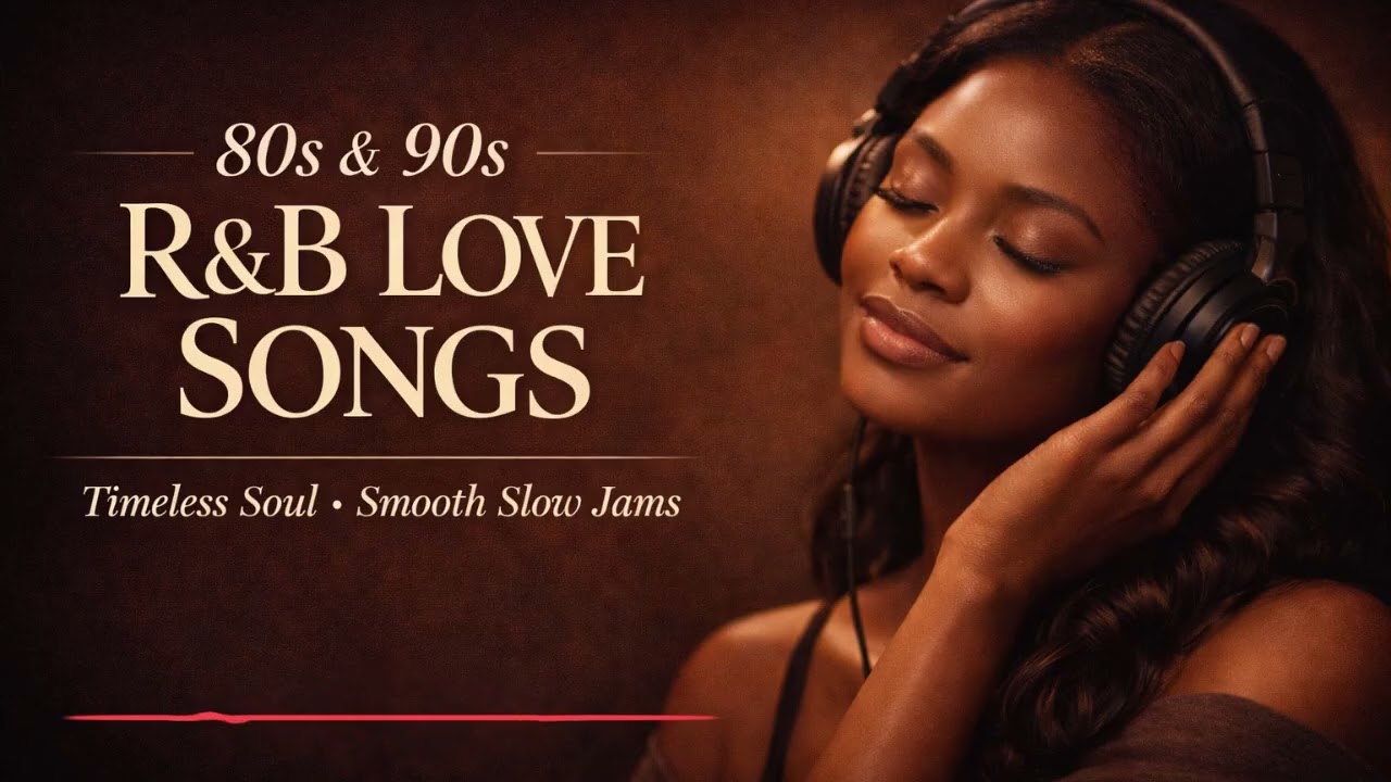 80s & 90s R&B LOVE SONGS 💖 | Timeless Soul Slow Jams (Classic Romantic Mix)