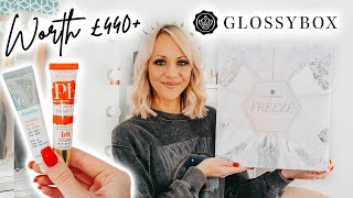 Glossybox Advent Calendar 2022 Unboxing - Worth £440+! **EXCLUSIVE CODE MAKING THE CALENDAR £75!!**