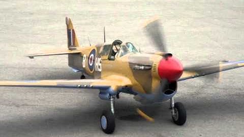 Curtiss P-40N Warhawk