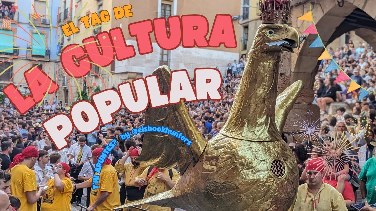 EL BOOKTAG DE LA CULTURA POPULAR #booktubecatalà #youtubecatalà