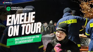 Emelie beim Flutlichtrodeln in Lammersdorf