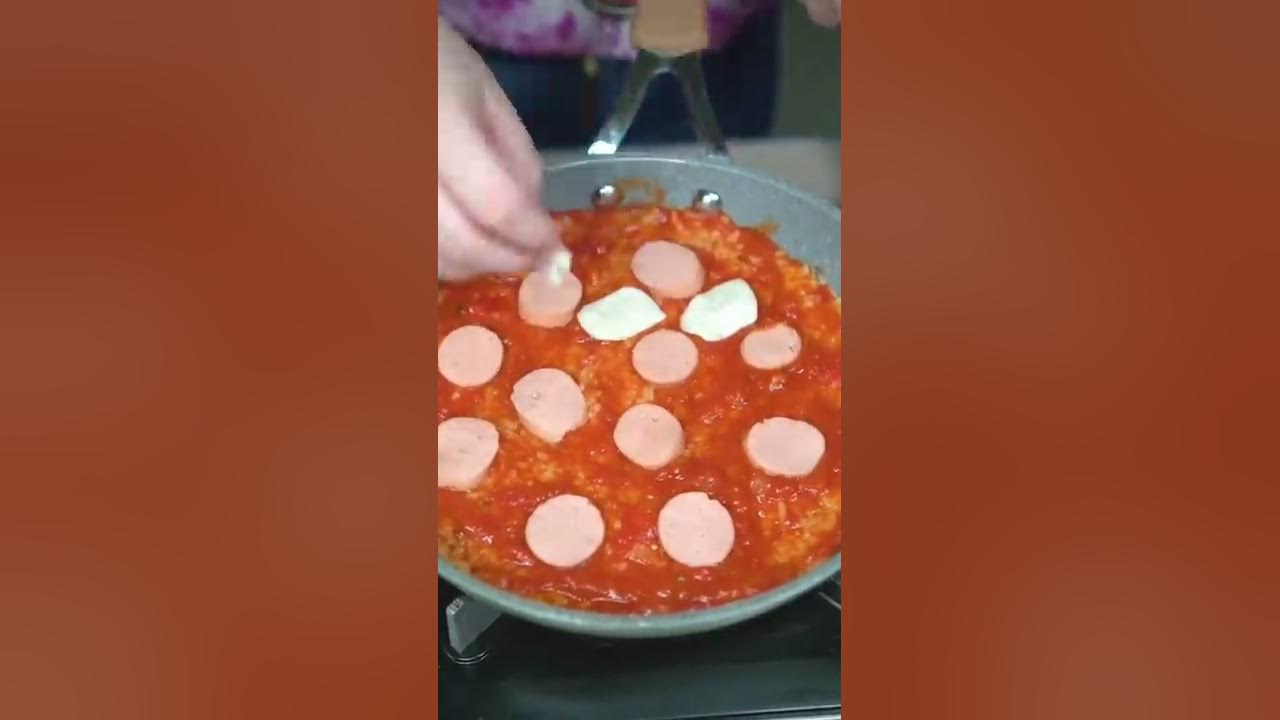 PIZZA DARI NASI! cocok buat anak anak yang gak suka makan nasi😍