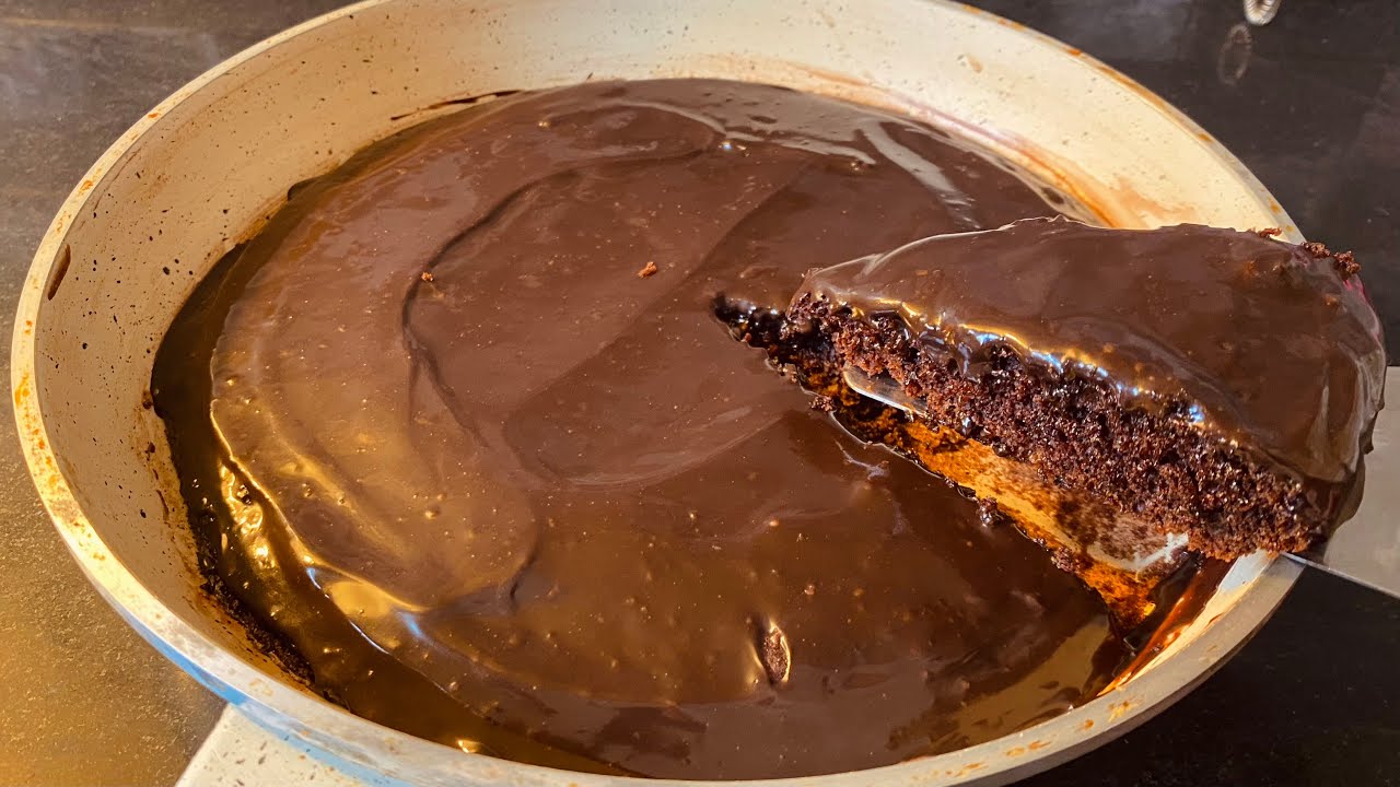 Chocolate Cake Recipe in frying pan Cake Recipe without Oven No