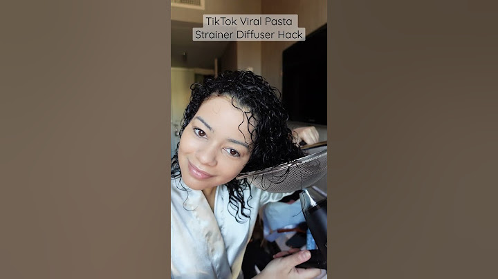 Tiktok VIRAL Pasta Strainer Diffuser Hack😱